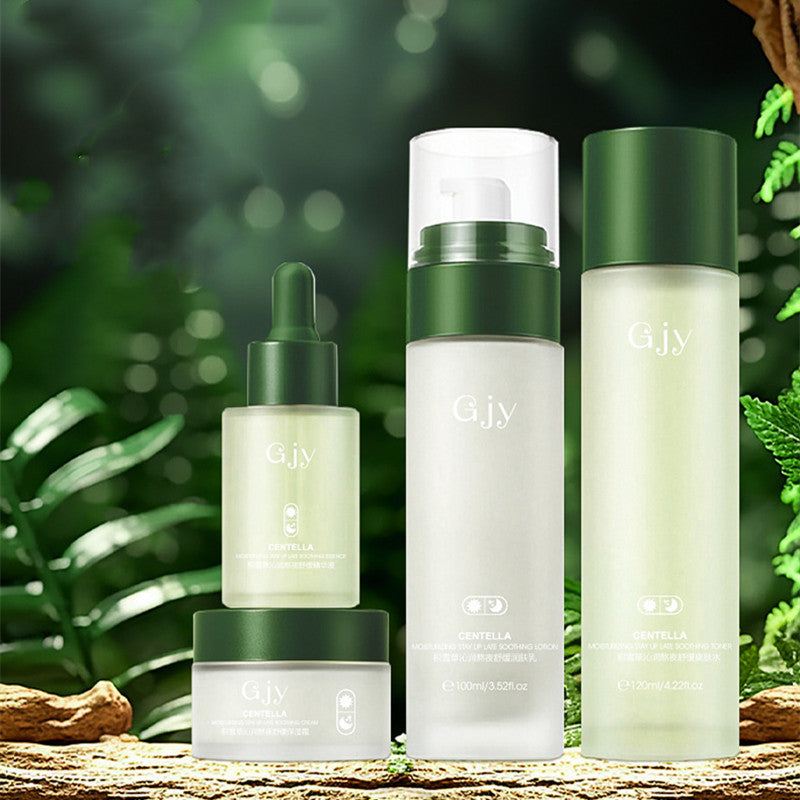 Centella Asiatica Hydrating Skincare Set