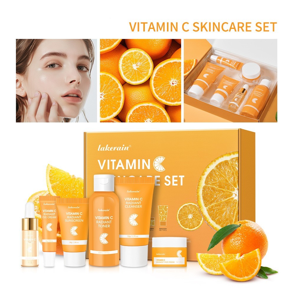 Vitamin C Facial Skin Care Set