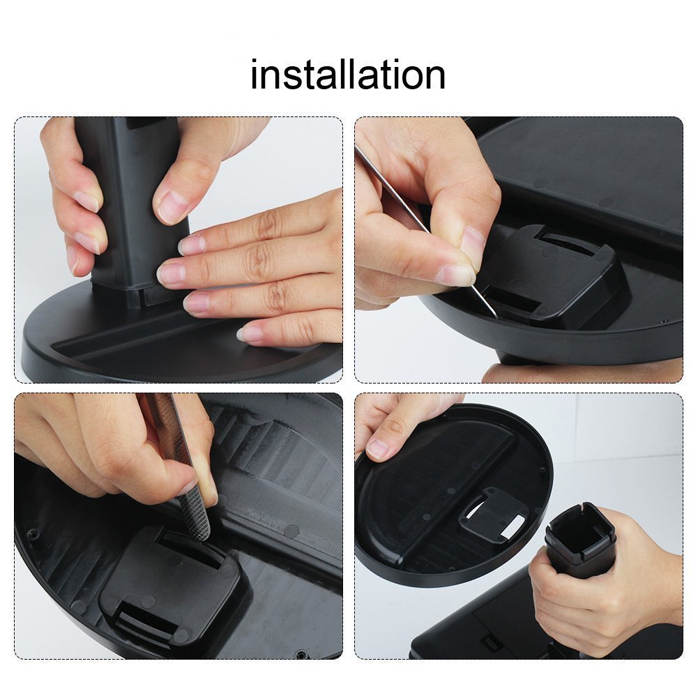 Desktop Makeup Mirror with Lamp