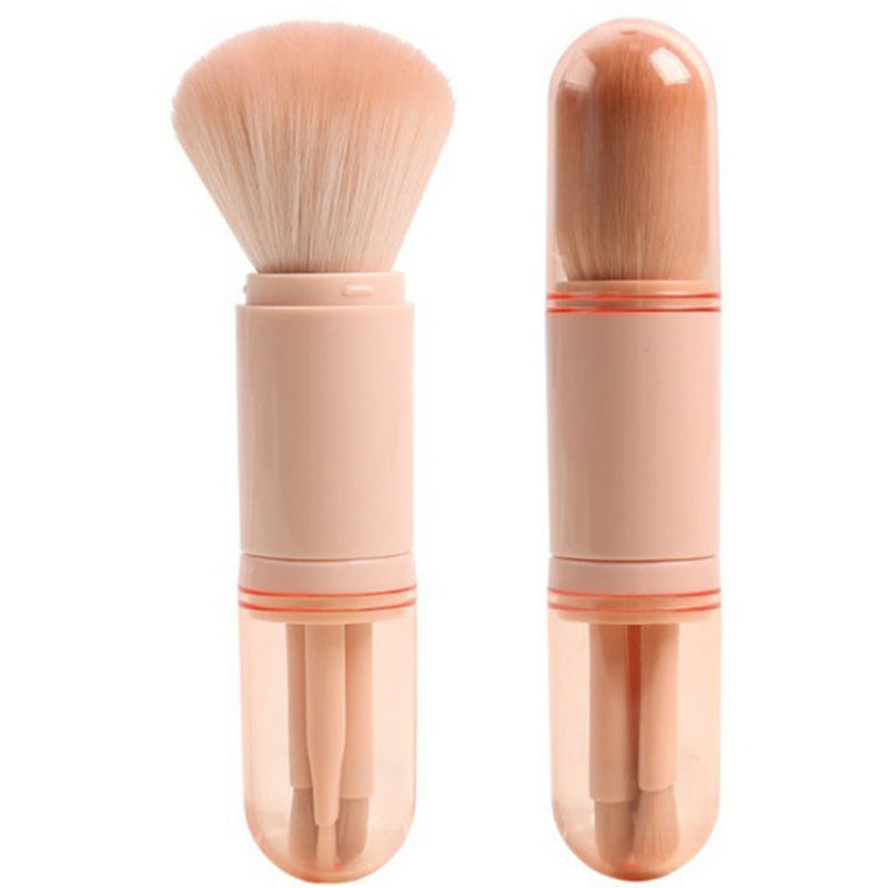 4-in-1 Retractable Makeup Brush