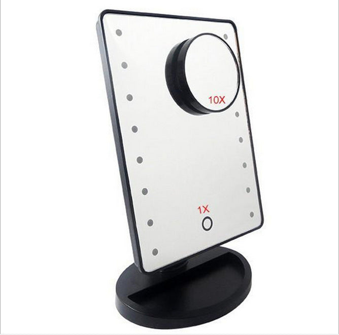 Desktop Makeup Mirror with Lamp