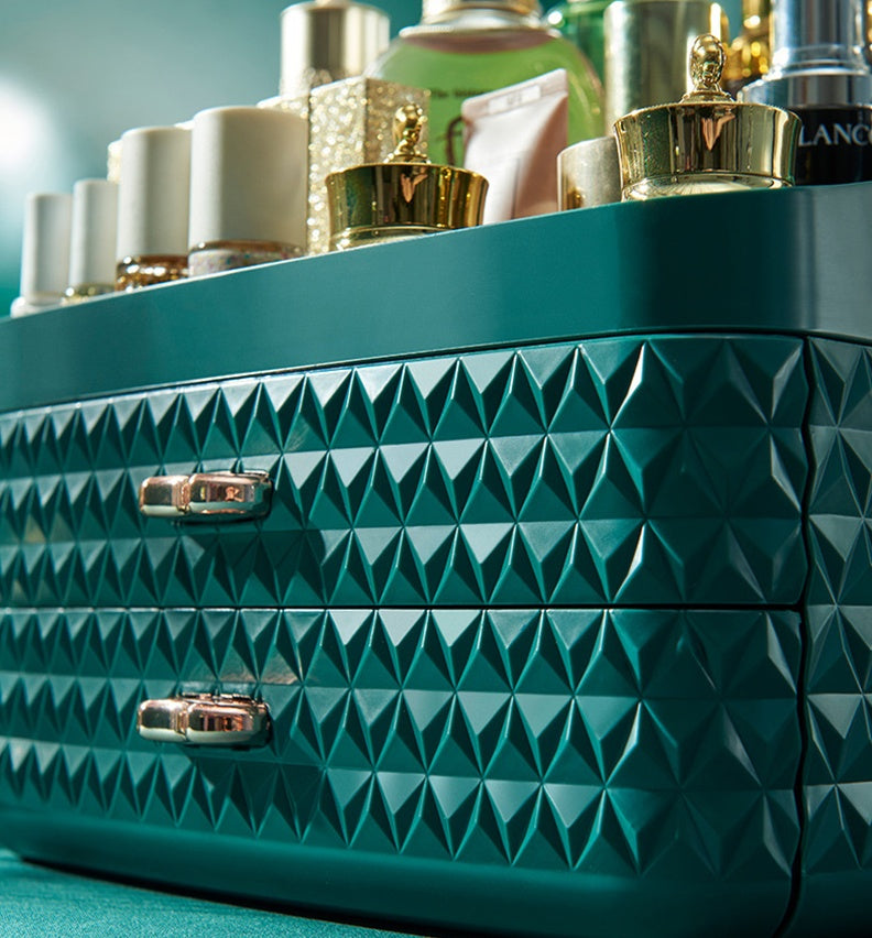 Desktop Dustproof Cosmetics Storage Box