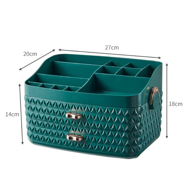Desktop Dustproof Cosmetics Storage Box