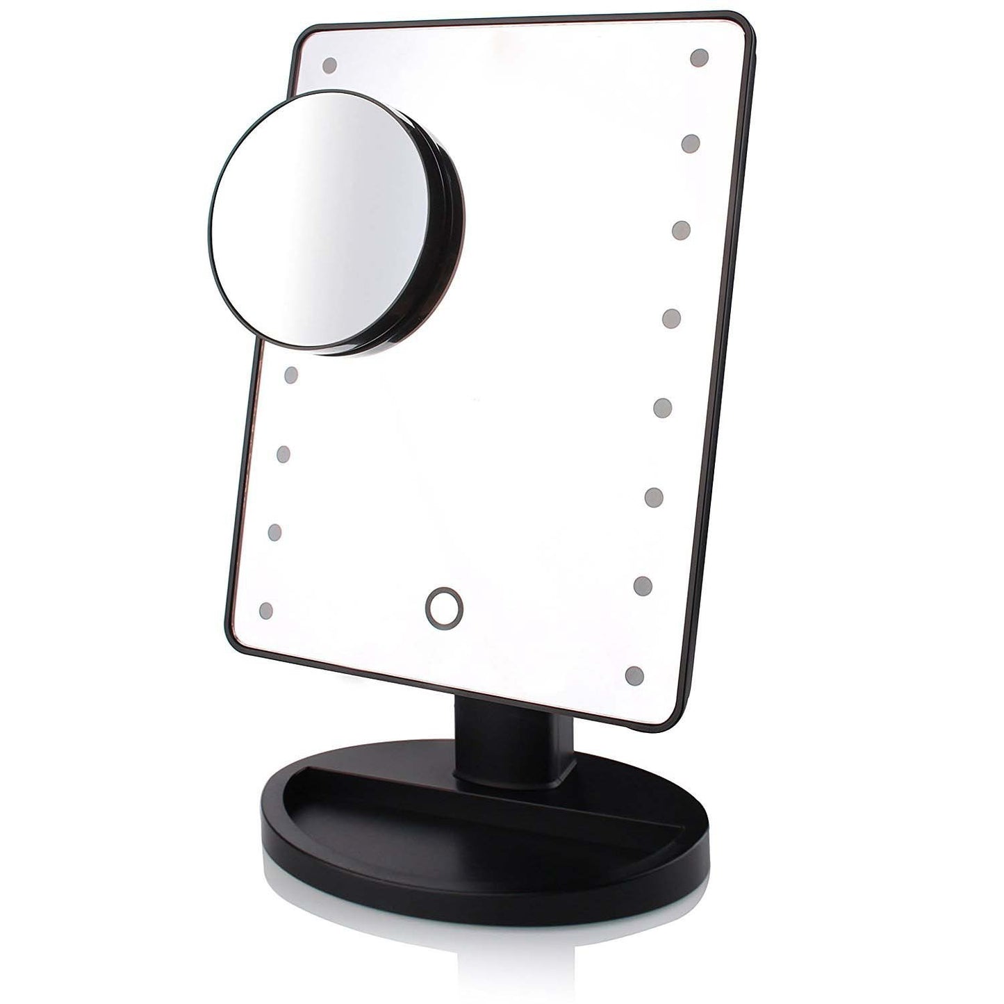 Desktop Makeup Mirror with Lamp