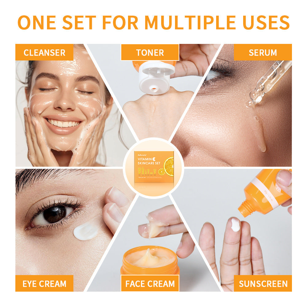 Vitamin C Facial Skin Care Set