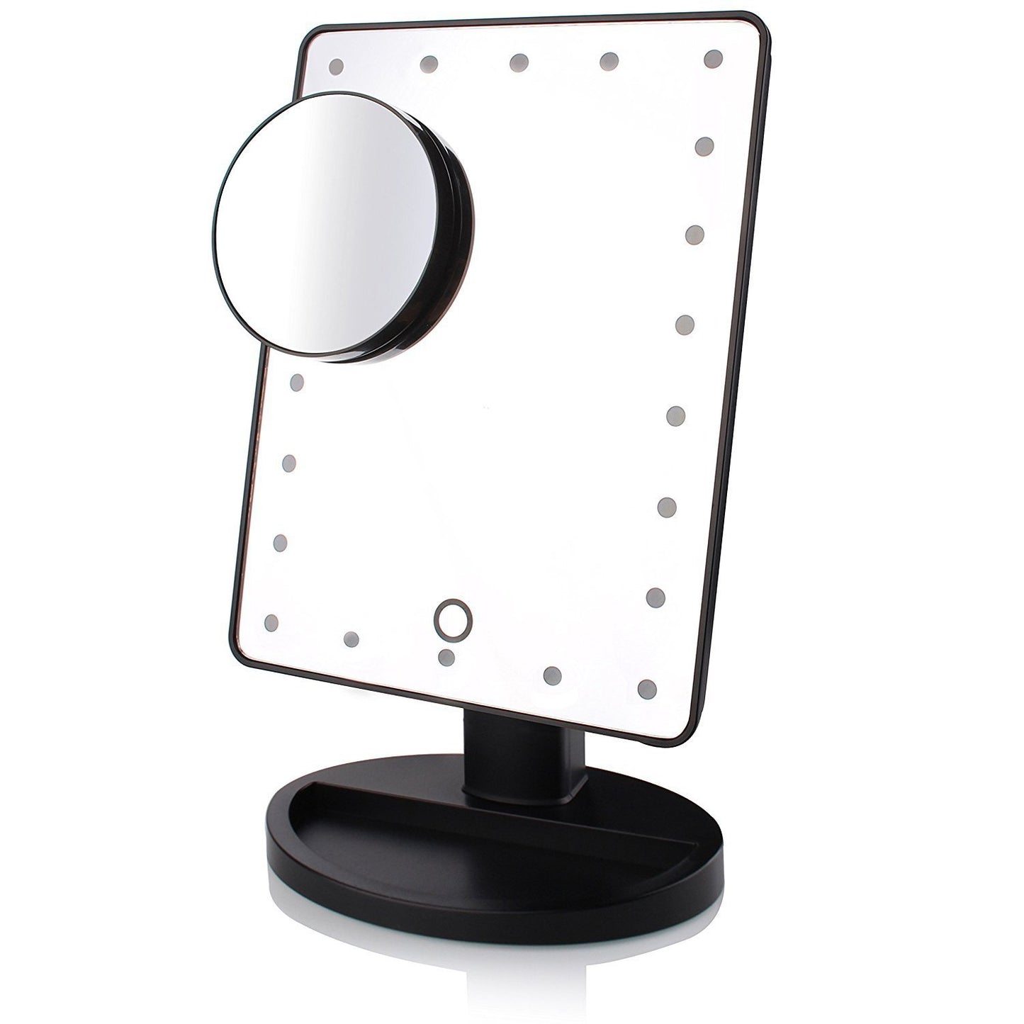 Desktop Makeup Mirror with Lamp