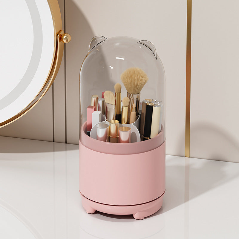 Makeup Rotating Storage Bucket