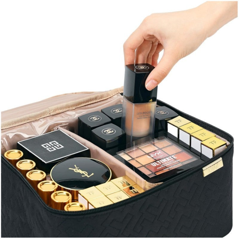 Double Layer Cosmetics Bag