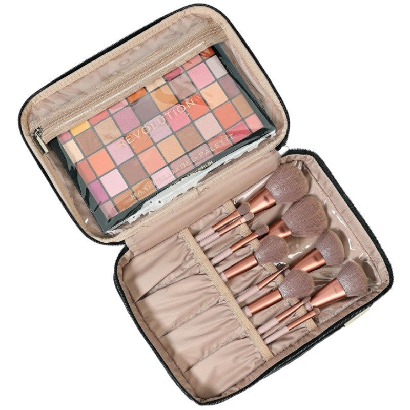 Double Layer Cosmetics Bag