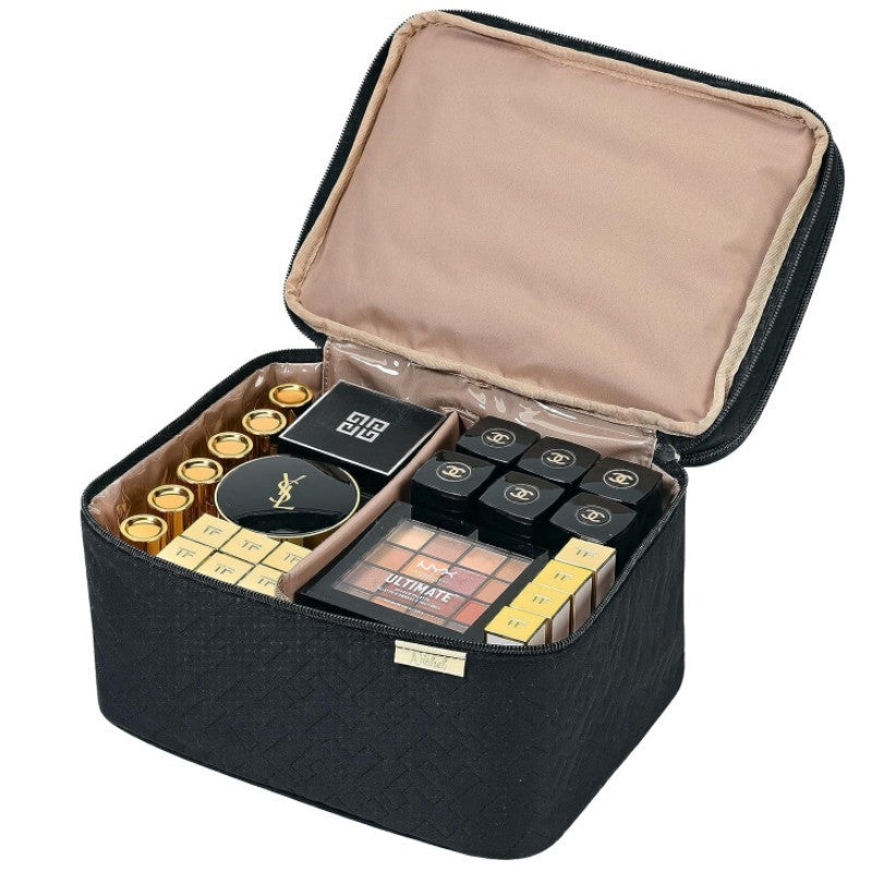Double Layer Cosmetics Bag