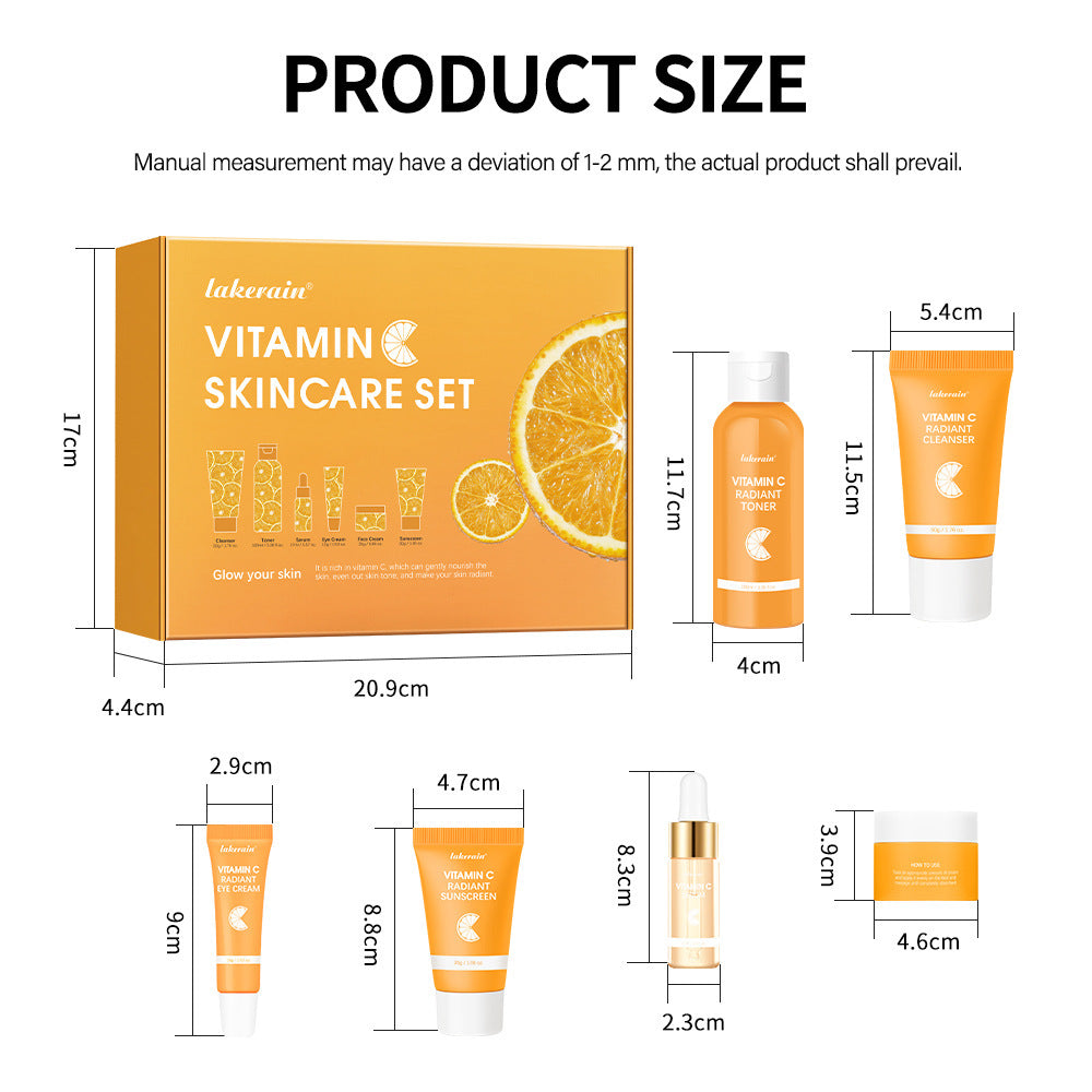 Vitamin C Facial Skin Care Set
