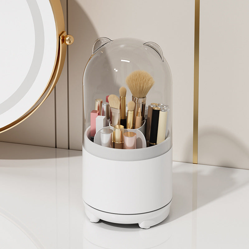 Makeup Rotating Storage Bucket