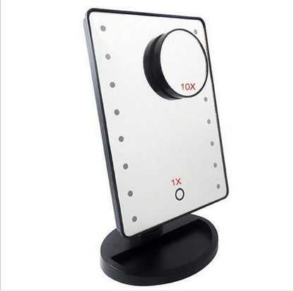Desktop Makeup Mirror with Lamp