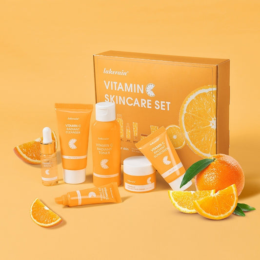 Vitamin C Facial Skin Care Set