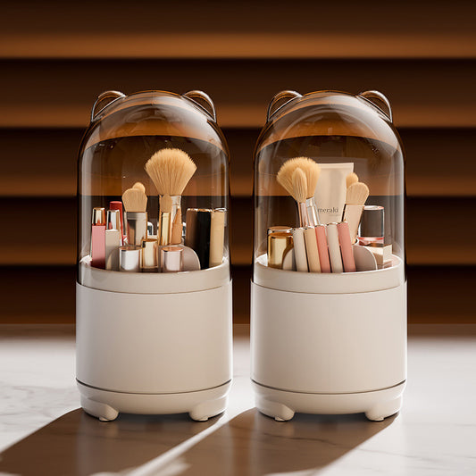 Makeup Rotating Storage Bucket