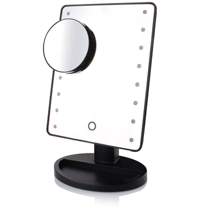 Desktop Makeup Mirror with Lamp
