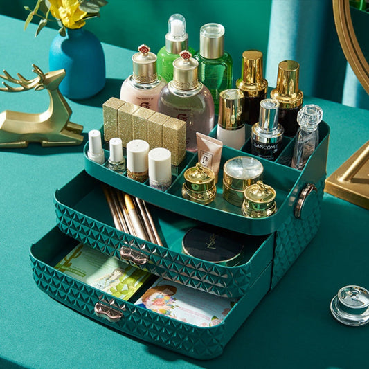 Desktop Dustproof Cosmetics Storage Box