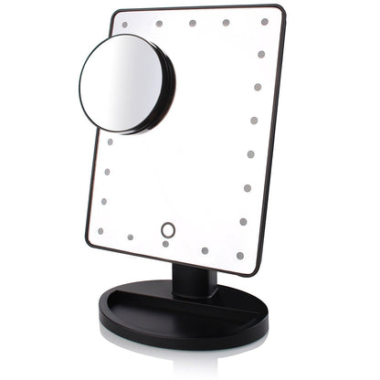 Desktop Makeup Mirror with Lamp