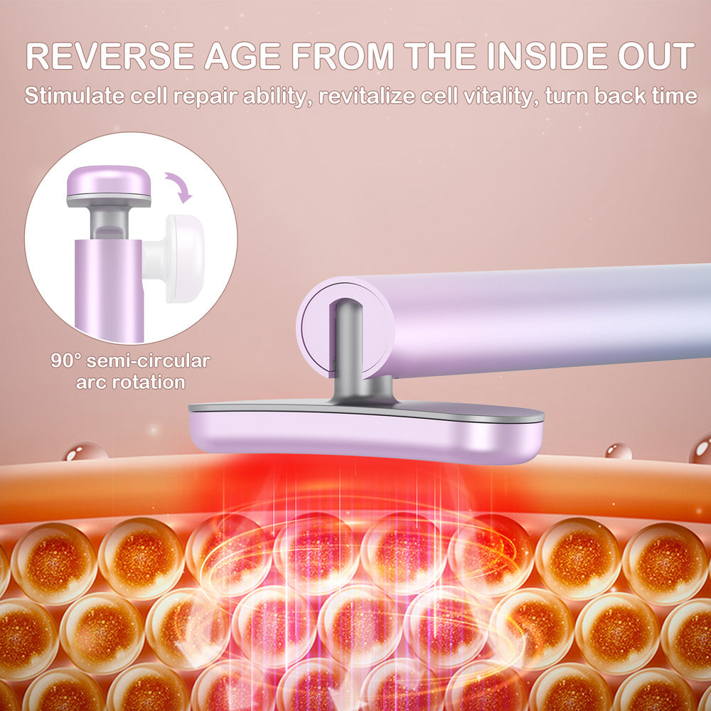 EMS Rotatable Vibration Wand