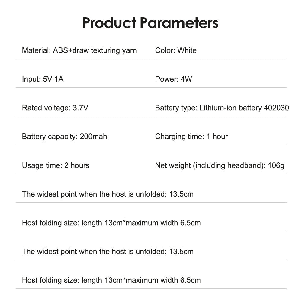 Micro-Current Lifting And Tightening Instrument