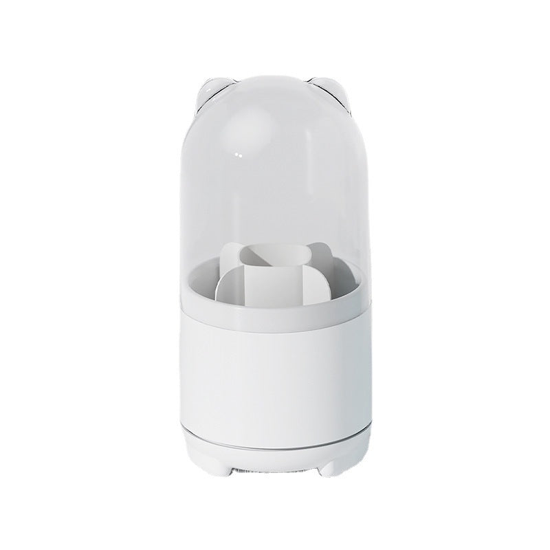 Makeup Rotating Storage Bucket