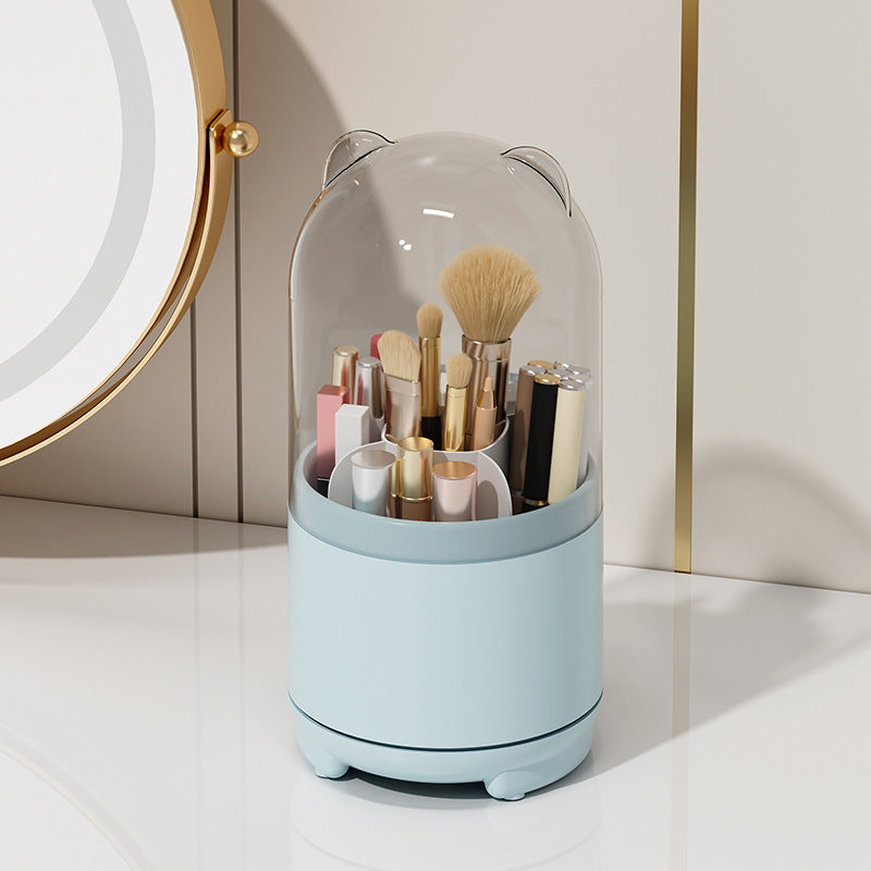 Makeup Rotating Storage Bucket